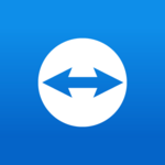 teamviewer for remote control android application logo